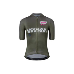 Jersey Ciclismo M/C Suarez Mujer Lock Tea Leaf 2.4