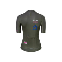 Jersey Ciclismo M/C Suarez Mujer Lock Tea Leaf 2.4