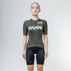 Jersey Ciclismo M/C Suarez Mujer Lock Tea Leaf 2.4