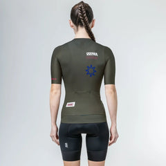 Jersey Ciclismo M/C Suarez Mujer Lock Tea Leaf 2.4