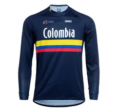 Buzo De Ciclismo Bmx Hombre Federación Colombia