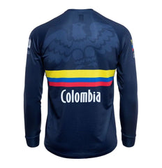 Buzo De Ciclismo Bmx Hombre Federación Colombia