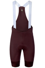 Pantaloneta de Ciclismo C/T Hombre Suarez Spyder Vino