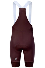 Pantaloneta de Ciclismo C/T Hombre Suarez Spyder Vino