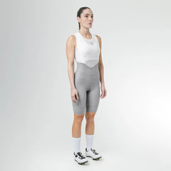 Pantaloneta Ciclismo C/T Mujer Suarez Hard Gray 2.4