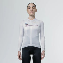 Jersey De Ciclismo Mujer M/L Lock Mirage White 2.4