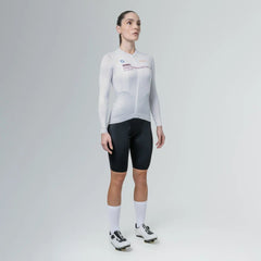Jersey De Ciclismo Mujer M/L Lock Mirage White 2.4