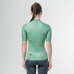 Jersey Ciclismo M/C Suarez Mujer Lite Medium Green 2.4