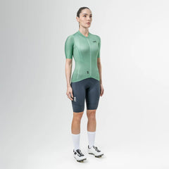 Jersey Ciclismo M/C Suarez Mujer Lite Medium Green 2.4