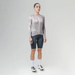 Jersey De Ciclismo M/L Mujer Suarez Shade Gray Lilac 2.4