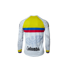 Jersey de Ciclismo M/L Niños París24 Federación COL