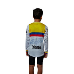 Jersey de Ciclismo M/L Niños París24 Federación COL