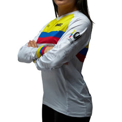Jersey de Ciclismo París 24 U Hombre Federación Colombia LA