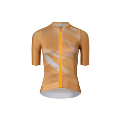 Jersey Ciclismo M/C Mujer Suarez Velocity Amber Yellow 2.4