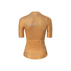 Jersey Ciclismo M/C Mujer Suarez Velocity Amber Yellow 2.4