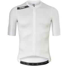 Jersey De Ciclismo M/C Hombre Suarez Solid Sand White 2.5