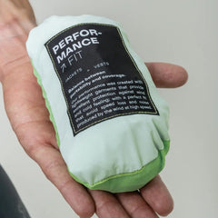 Chaleco Cortavientos Ciclismo Mujer Barrier Apple Green 2.5