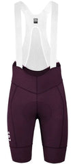 Pantaloneta de Ciclismo C/T Hombre Suarez Hard Dark Purpple