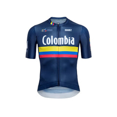 Jersey De Ciclismo Hombre M/C Federación Colombia París 2024