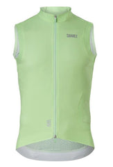 Chaleco Cortavientos Ciclismo Suarez Hombre Barrier Green2.5