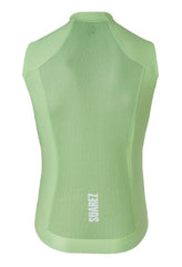 Chaleco Cortavientos Ciclismo Suarez Hombre Barrier Green2.5