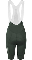 Pantaloneta De Ciclismo C/T Mujer Suarez Hard Green Jaspe