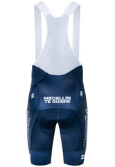 Pantaloneta De Ciclismo C/T Hombre Suarez Team Medellin Azul