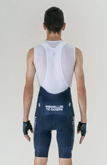 Pantaloneta De Ciclismo C/T Hombre Suarez Team Medellin Azul