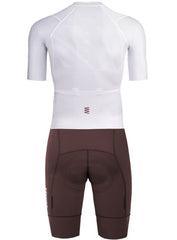 Enterizo de Ciclismo M/C Hombre Suarez Hard Lite Gray/Lilac