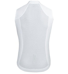 Chaleco Cortavientos Ciclismo Suarez Hombre Barrier White