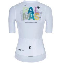 Jersey Ciclismo M/C Mujer Suarez Palmas
