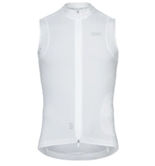 Chaleco Cortavientos de Ciclismo Suarez Mujer Barrier White