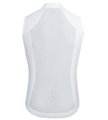 Chaleco Cortavientos de Ciclismo Suarez Mujer Barrier White