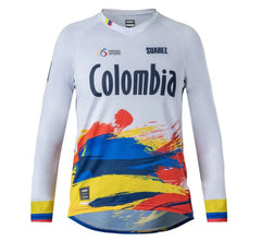 Jersey de Ciclismo M/L Unisex Junior Federación Colombia 25