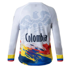 Jersey de Ciclismo M/L Unisex Junior Federación Colombia 25