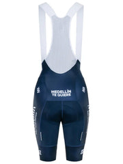 Pantaloneta De Ciclismo C/T Mujer Suarez Team Medellin Azul