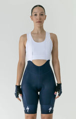 Pantaloneta De Ciclismo C/T Mujer Suarez Team Medellin Azul