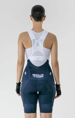 Pantaloneta De Ciclismo C/T Mujer Suarez Team Medellin Azul