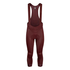 Pantalón Ciclismo 3/4" C/T Hombre Falcon Vinotinto 2.4