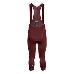 Pantalón Ciclismo 3/4" C/T Hombre Falcon Vinotinto 2.4