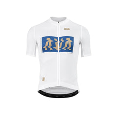 Jersey Ciclismo M/C Suarez Hombre Ease White