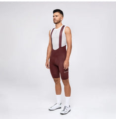 Pantaloneta de Ciclismo C/T Hombre Suarez Falcon Wine