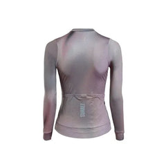 Jersey Ciclismo M/L Suarez Mujer Lock Gris Quartz 2.3