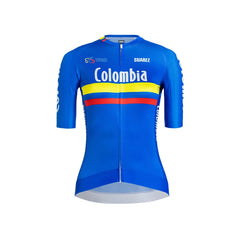 Jersey Ciclismo M/C Mujer Suarez Colombia Federacion 2.3