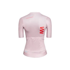 Jersey Ciclismo M/C Suarez Mujer Velocity Crystal Rose 2.3
