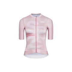 Jersey Ciclismo M/C Suarez Mujer Velocity Crystal Rose 2.3