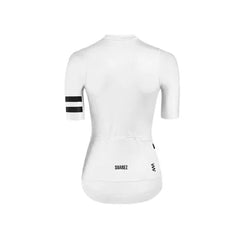 Jersey Ciclismo M/C Mujer Suarez Solid Tiza 2.4