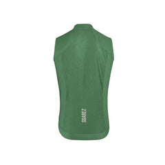 Chaleco Cortavientos de Ciclismo Suarez Hombre Barrier Verde
