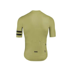 Jersey Ciclismo M/C Suarez Hombre Solid Green Gold 2.4