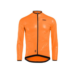 Chaqueta Cortavientos De Ciclismo Hombre Shadow Orange 2.3